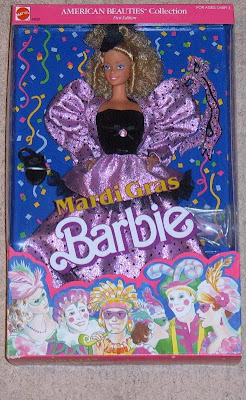 mardi gras barbie 1987