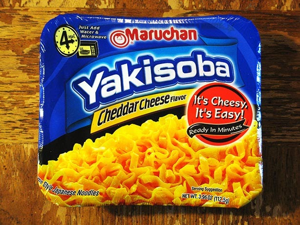 Cheaper Than Food: the Ramen Break: Maruchan Yakisoba: Cheddar Cheese  Flavor