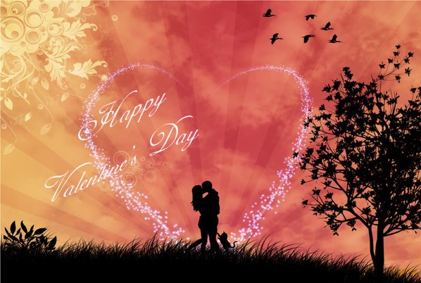 Romance Valentines day Free Cards | 2017 Valentine Card ...