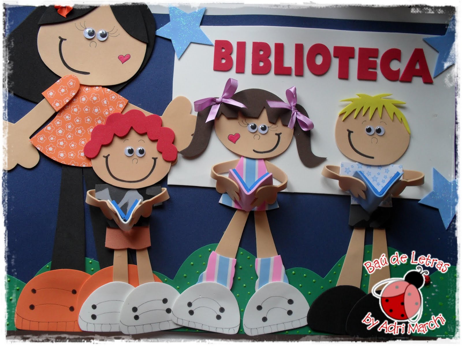 decoracao sala de leitura na escola:Cantinho da Carol: Decoração para sala de aula decoracao sala de leitura na escola:Cantinho da Carol: Decoração para sala de aula