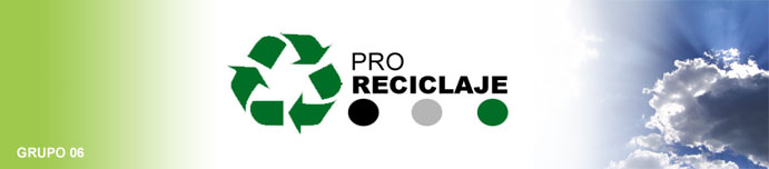 :: Pro Reciclaje - Grupo Nº 6 UCentral ::