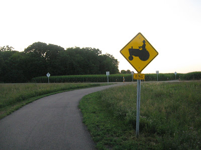 Tractor Crossing Signs