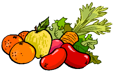 disegno frutta verdura