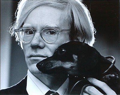 Painting of Archie, Warhol