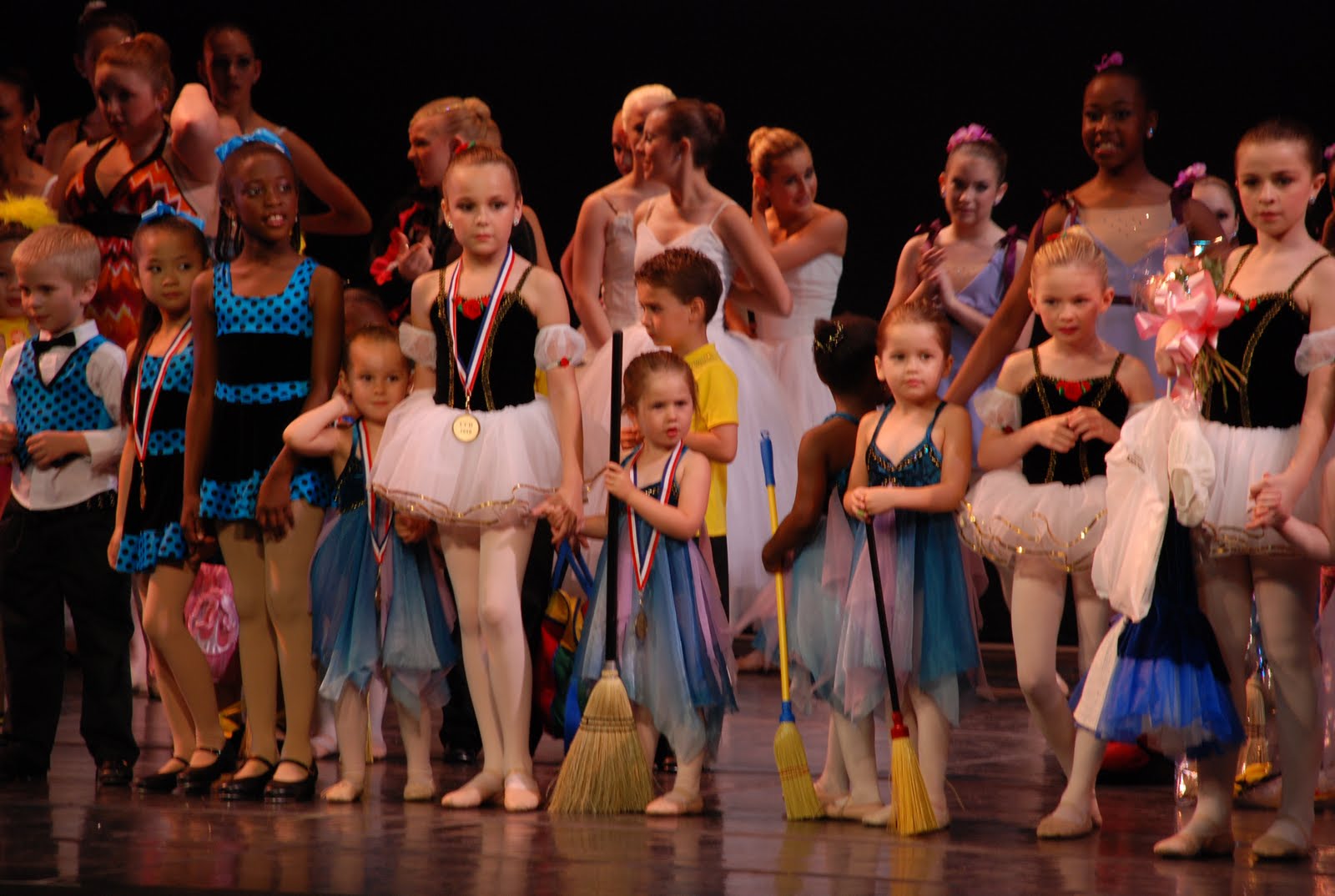 Peekaboo and Baby Coo's Sallie's 1st Ballet Recital