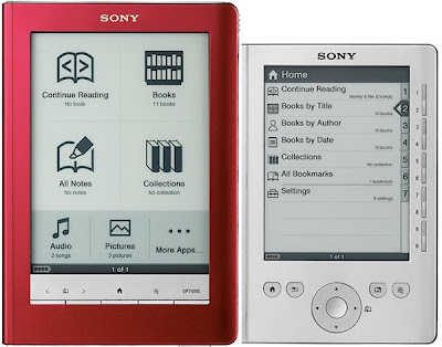 sony e-reader