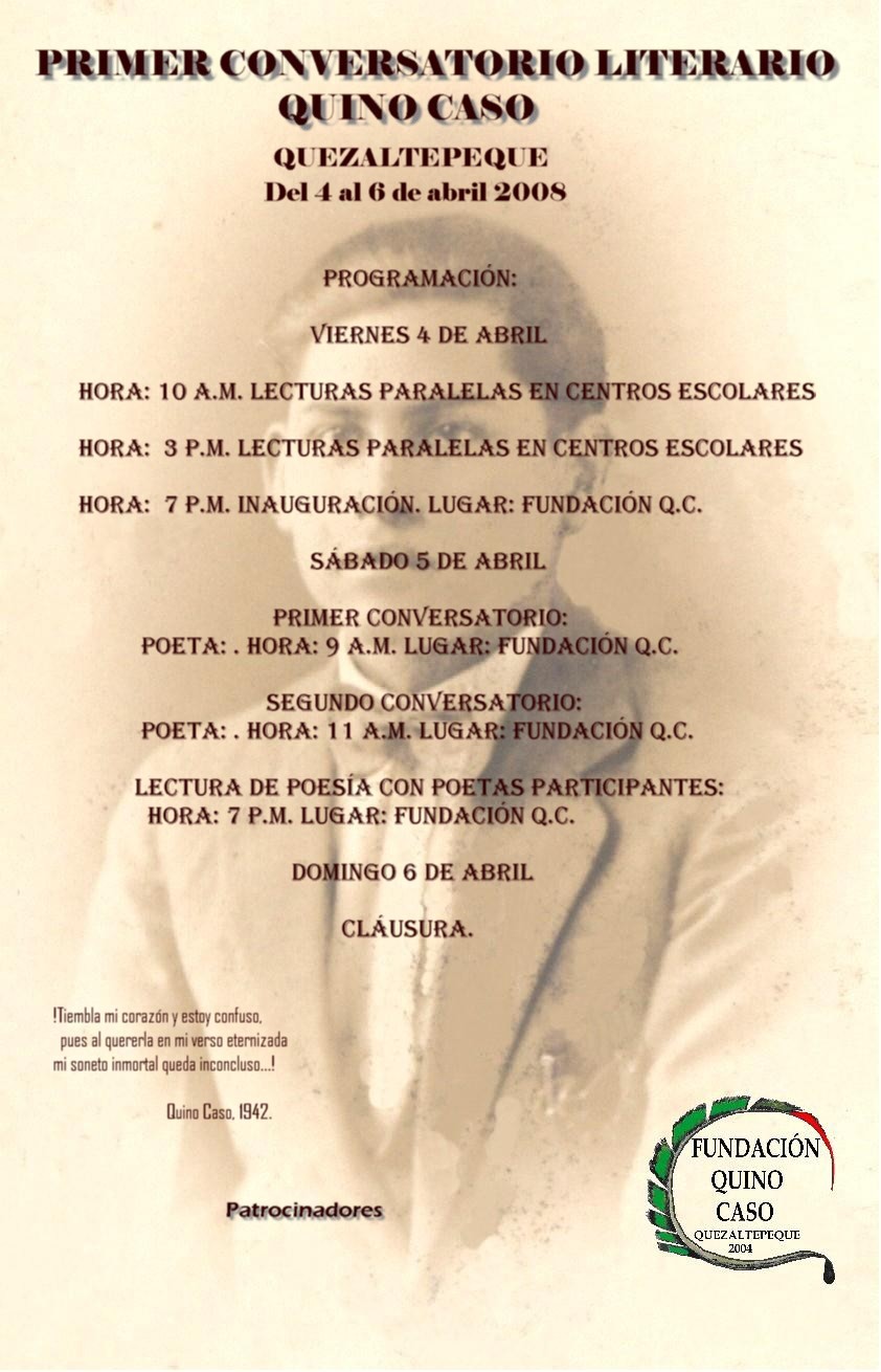 Taller literario Quino Caso