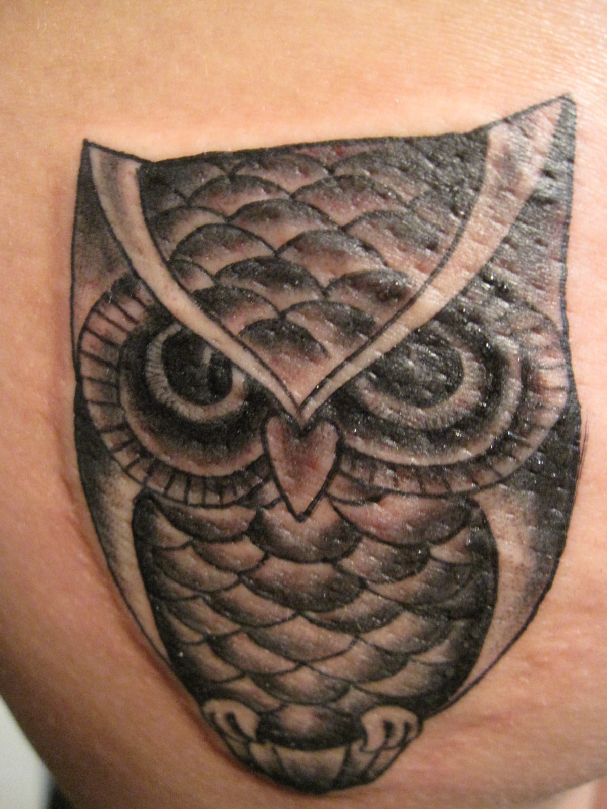Owl Tattoos Owl Tattoos