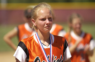 Soccer Player Crying