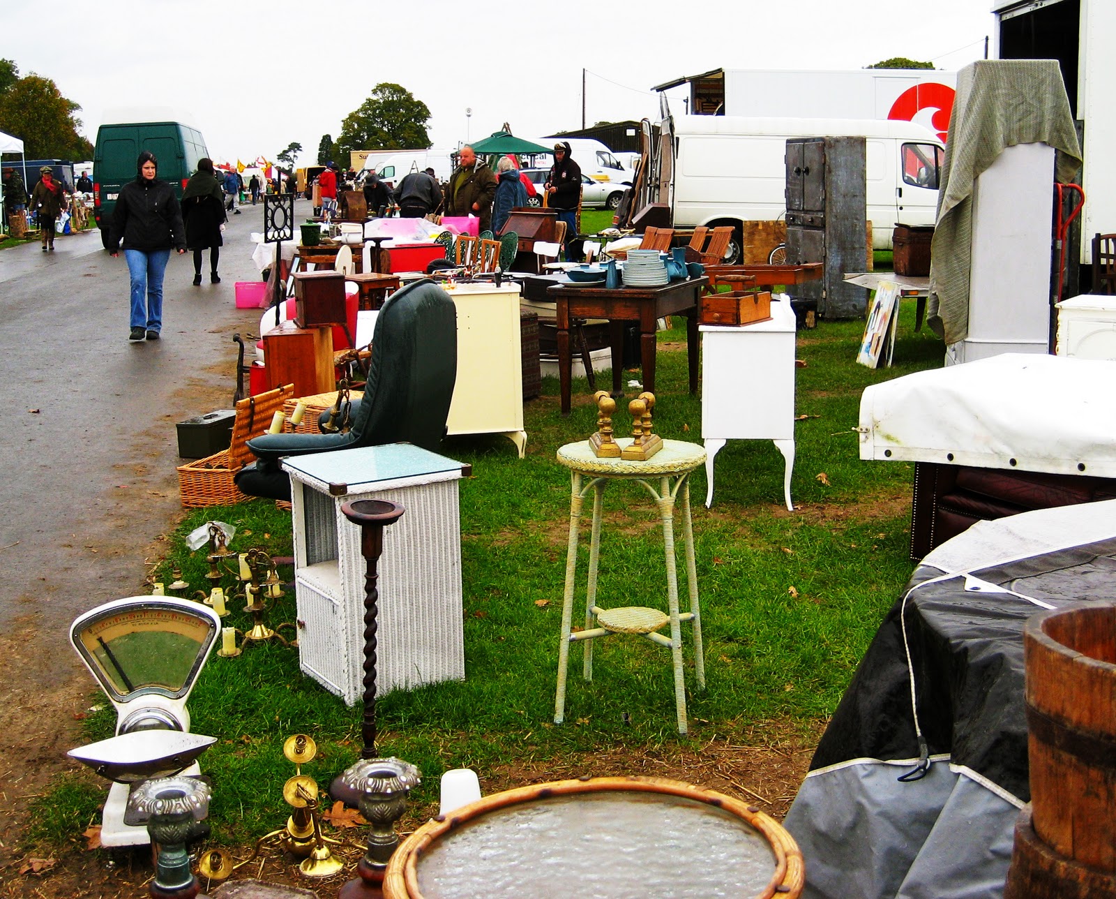 M is for make Ardingly antiques fair
