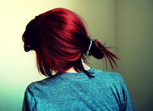 Haare rot färben ?