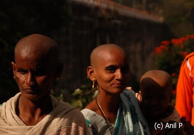 Tirumala Head Shave