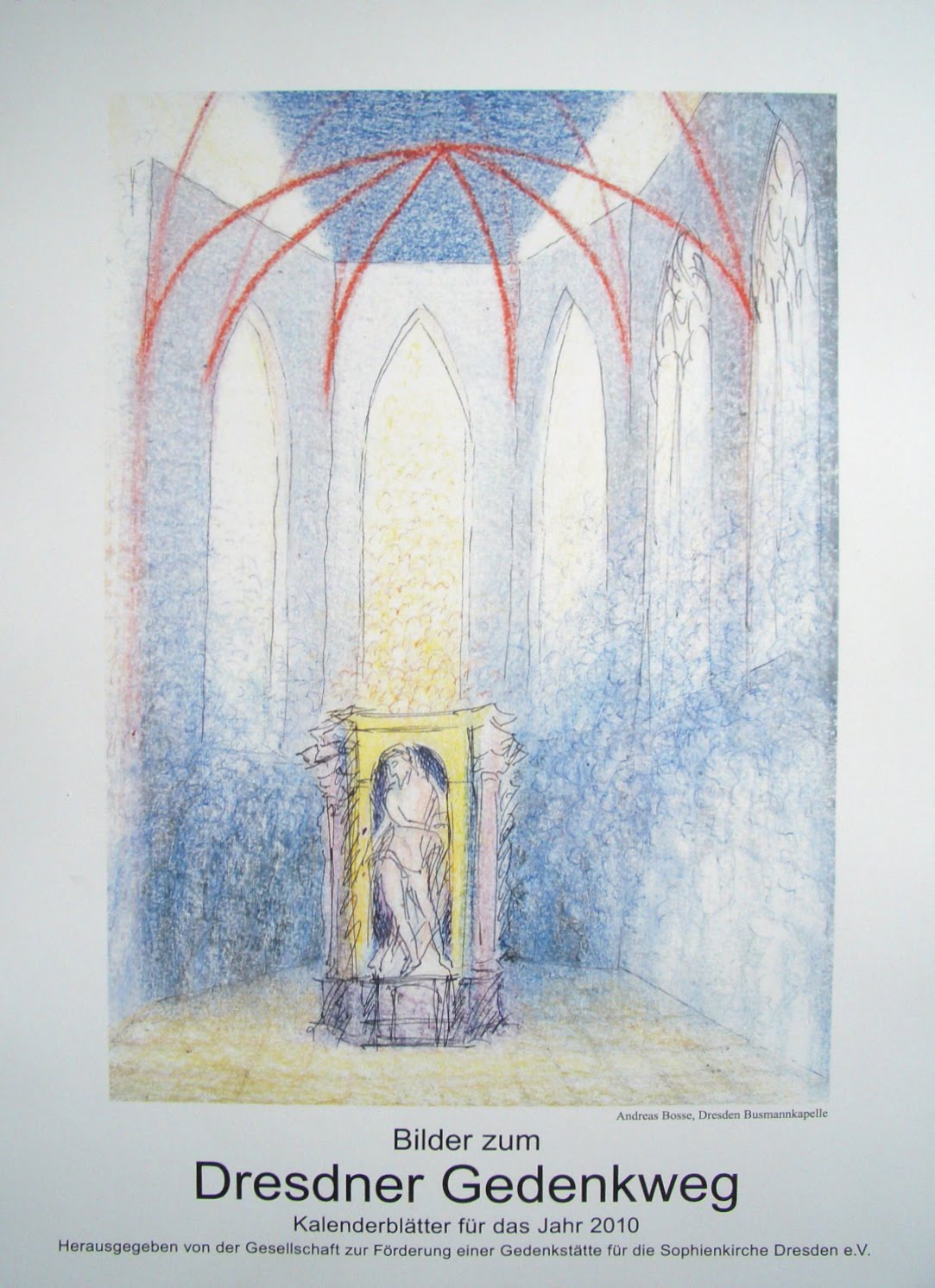 Kalender 2010 - Dresdner Gedenkweg