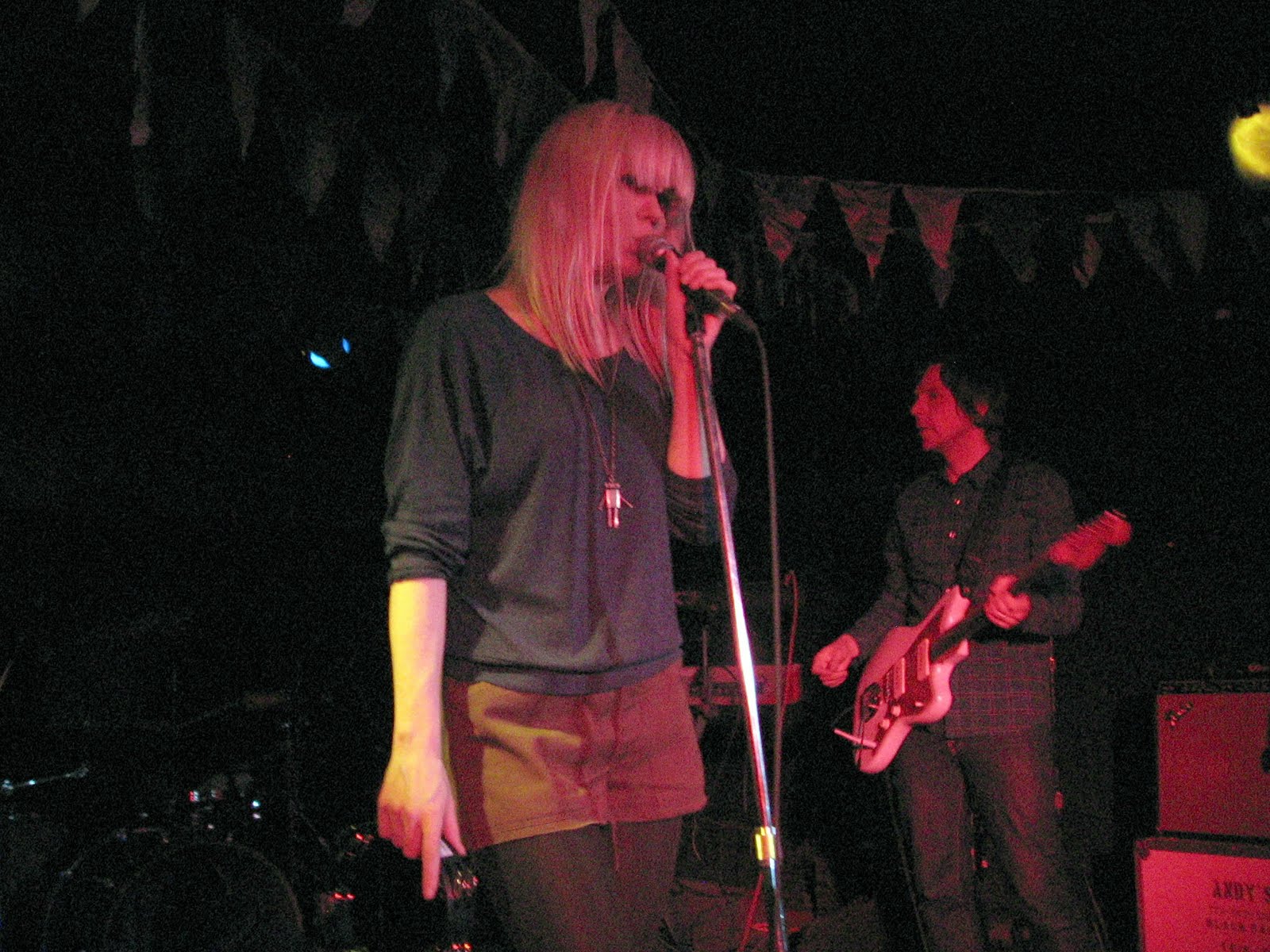 Swede Sour The Concretes January 17 11 Horseshoe Tavern Toronto Swede Sour The Concretes January 17 11 Horseshoe Tavern Toronto