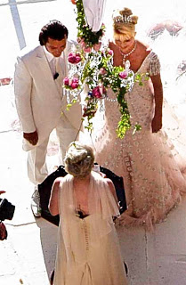 25 months later; our engagement: Celeb wedding 9: I is for Ivana Trump