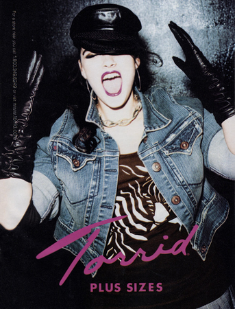 store called Torrid and