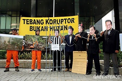 Berantas Korupsi SBY Cuma Omdo