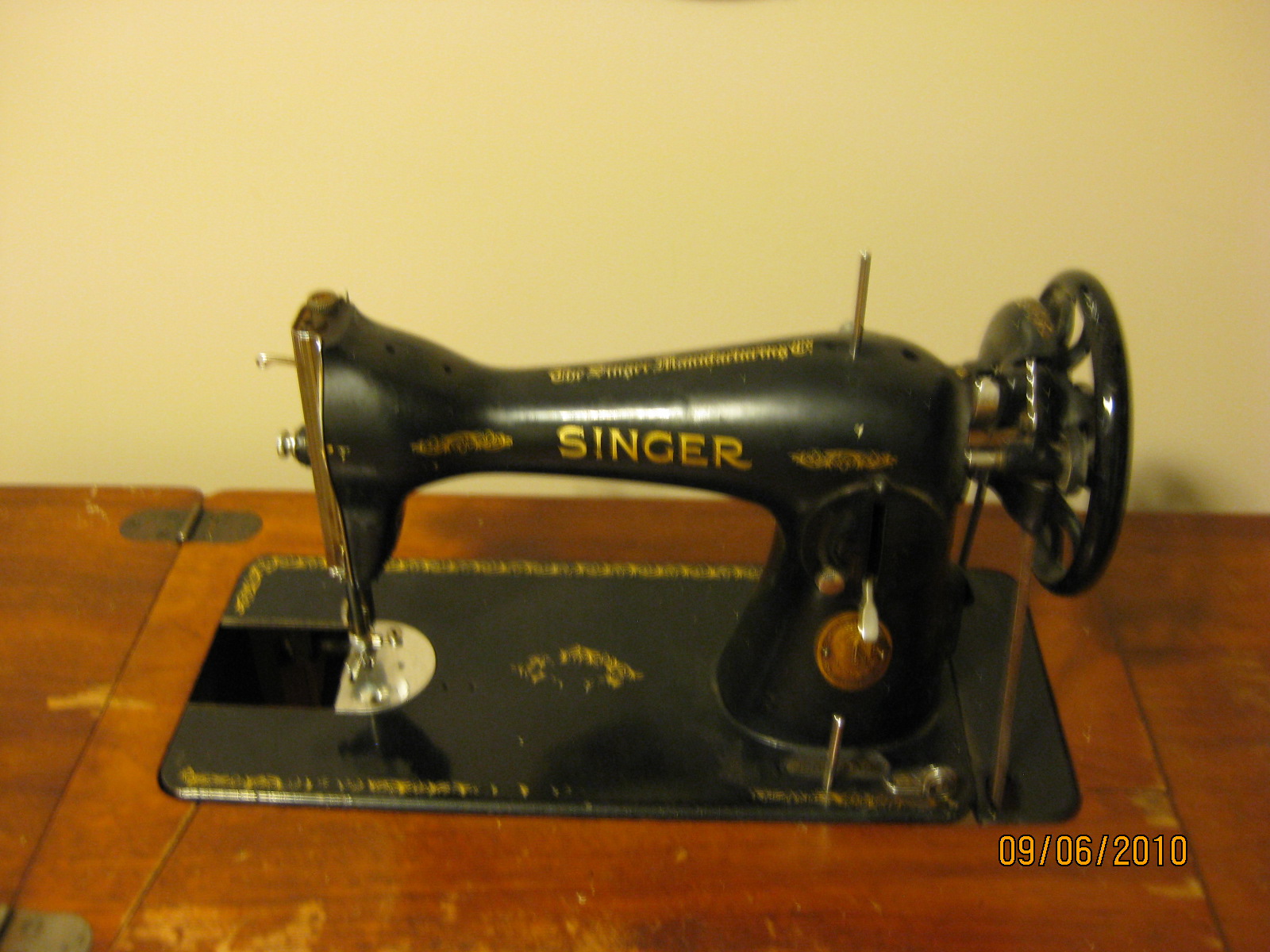 Sew a Musing Treadle Sewing Machine