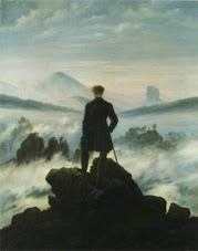 Wanderer above sea and fog