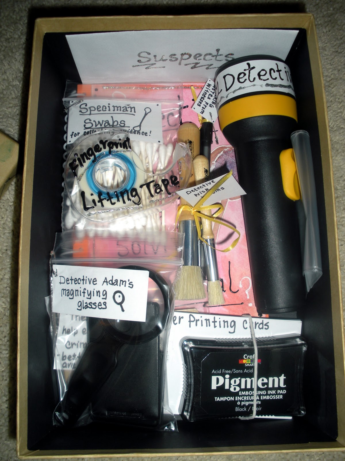 Homemade Detective Kit! – Make the Best of Everything