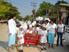 Semana nacional de Vacunacion en Pomuch