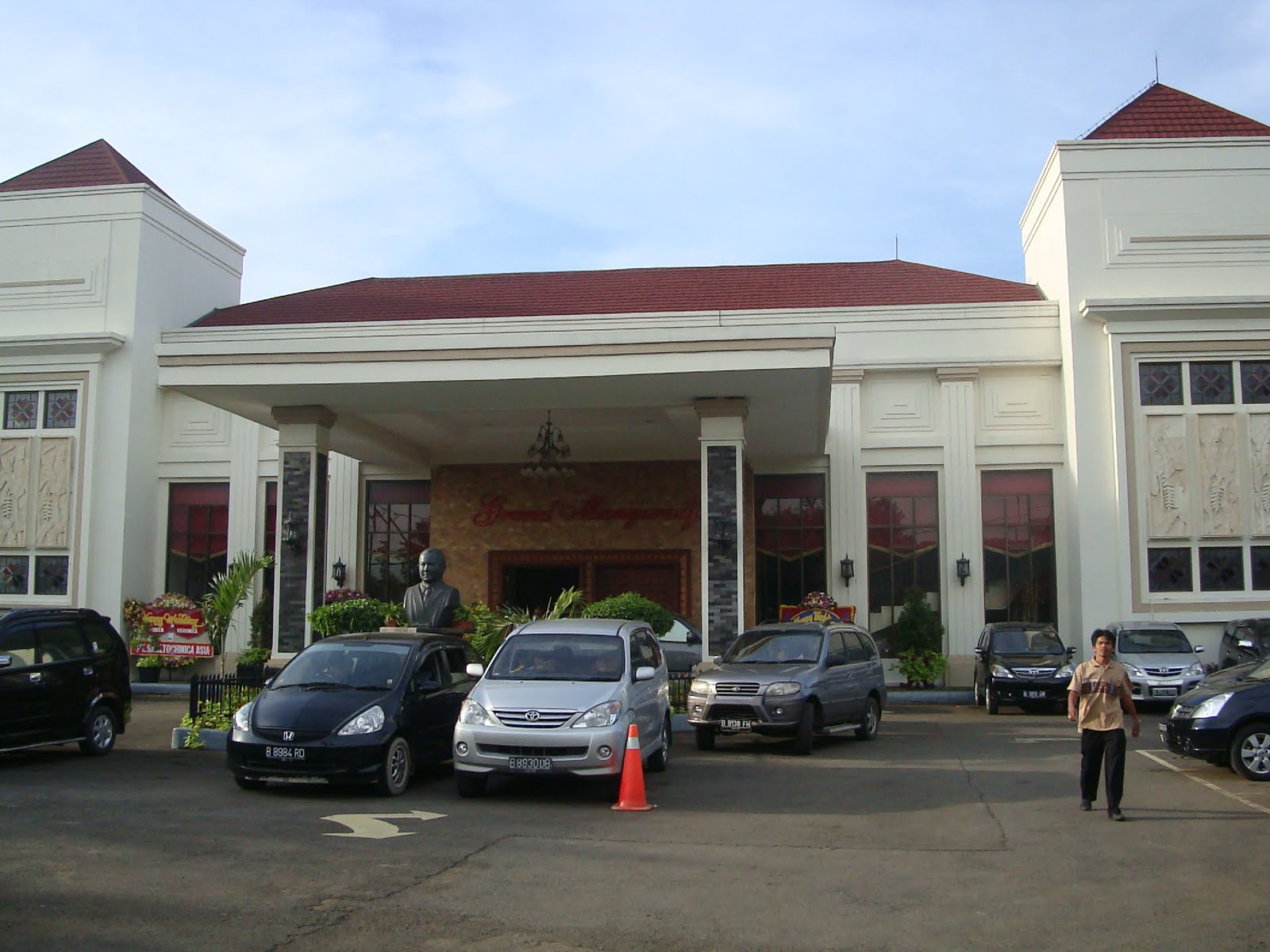 gedung pernikahan
