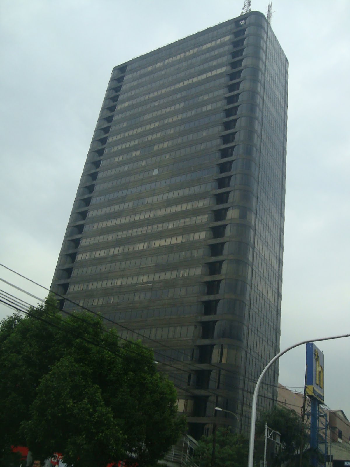 Sahat Simarmata Daily Photo: Gajah Mada Plaza Tower