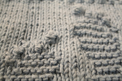 Knitted flower washcloth - Canadian Living