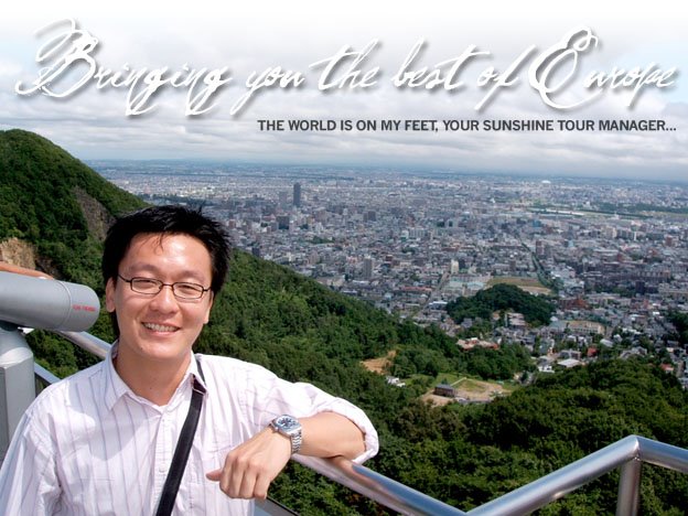 Travel with Darren Chin