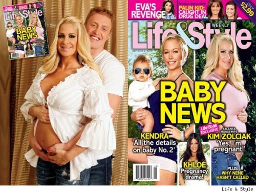 Thoughts at a thousand miles per hour! Kim Zolciak from