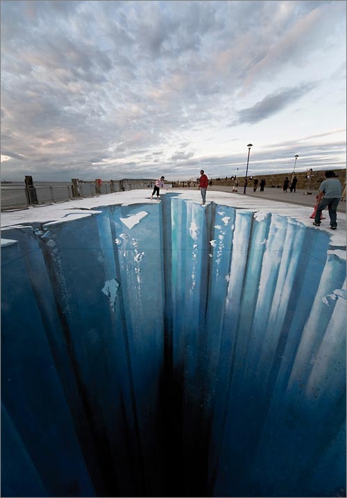 Street art 3d - Edgar Mueller