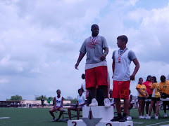 8th Grade Shotput-2008-09 District Championships