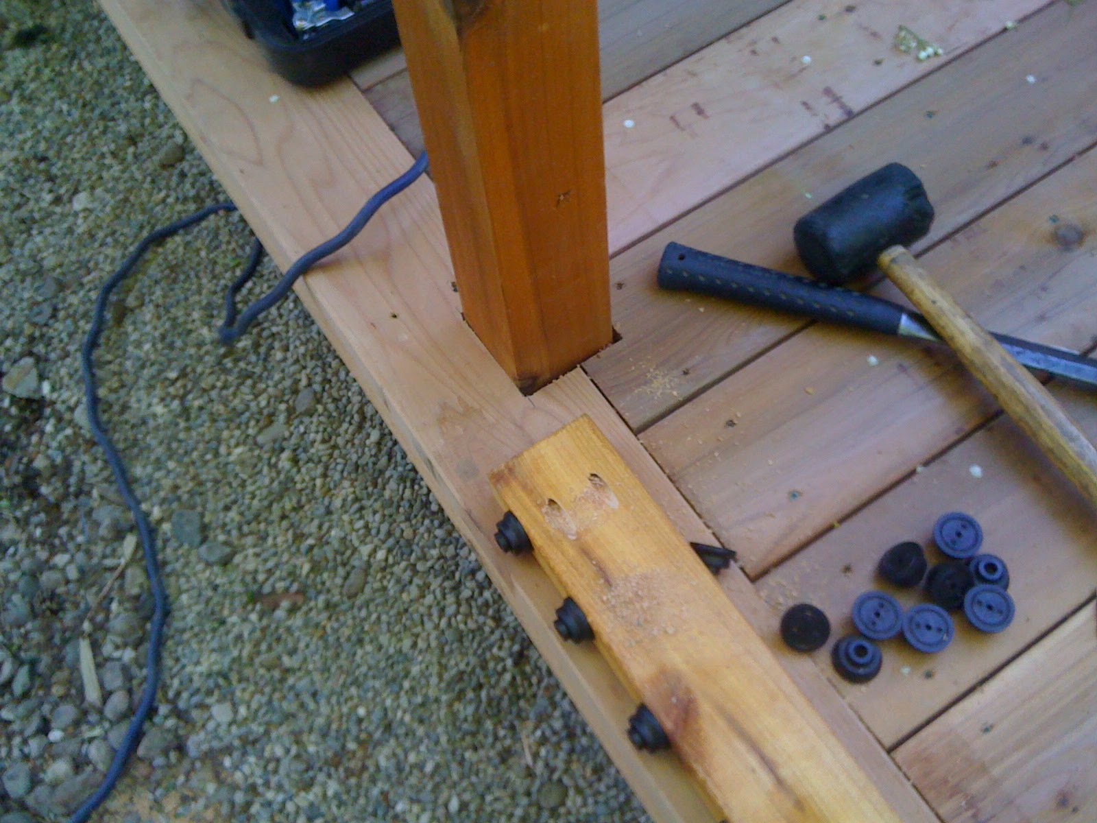 toe nailing