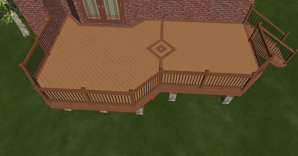 Outdoor Living New 15 x 30 Correct Deck CX Deck