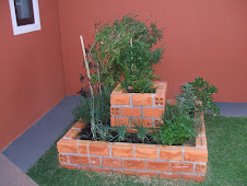 CANTEIRO SUSPENSO  DE ERVAS E TEMPEROS