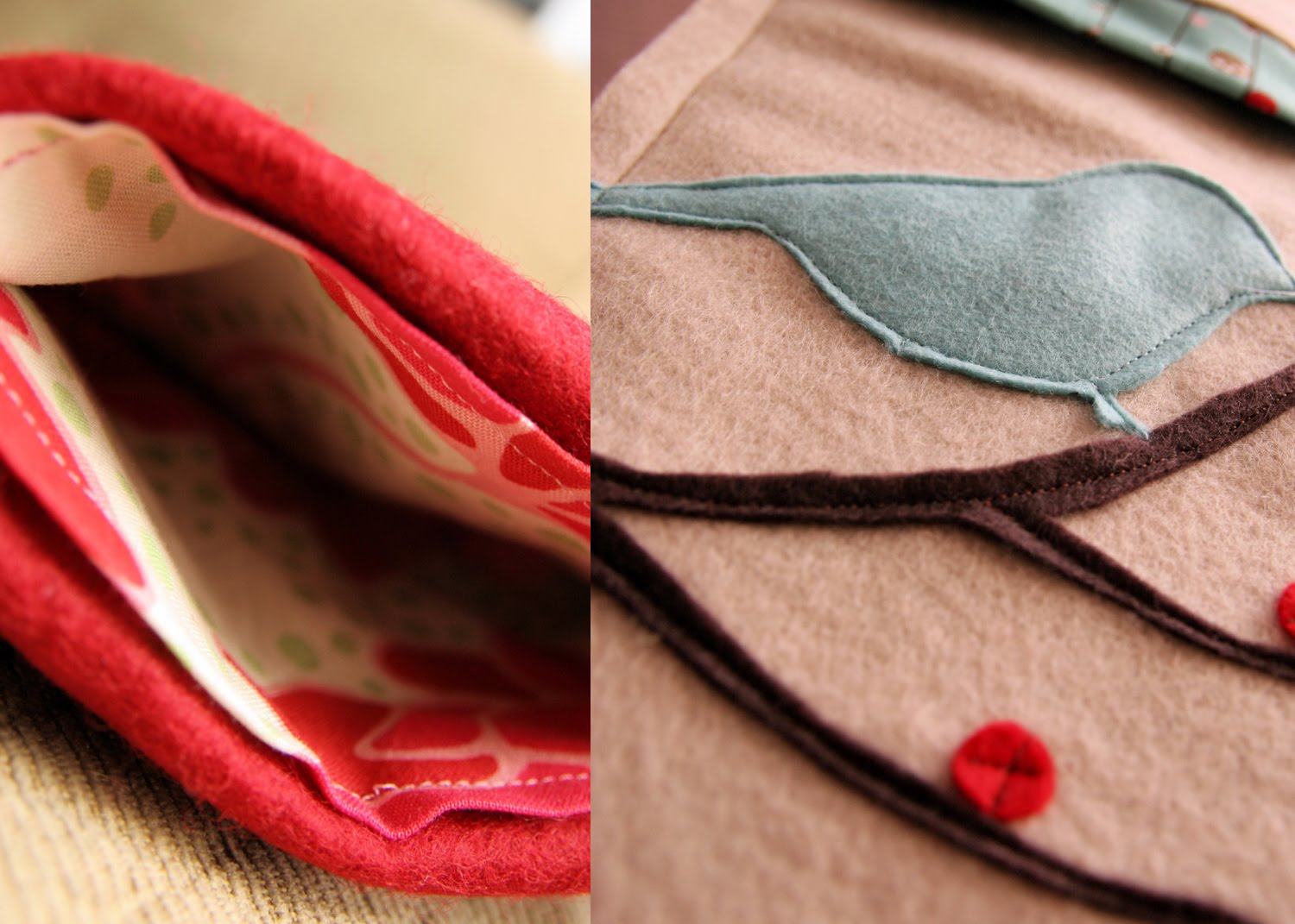 DIY Stockings Homemade Ginger