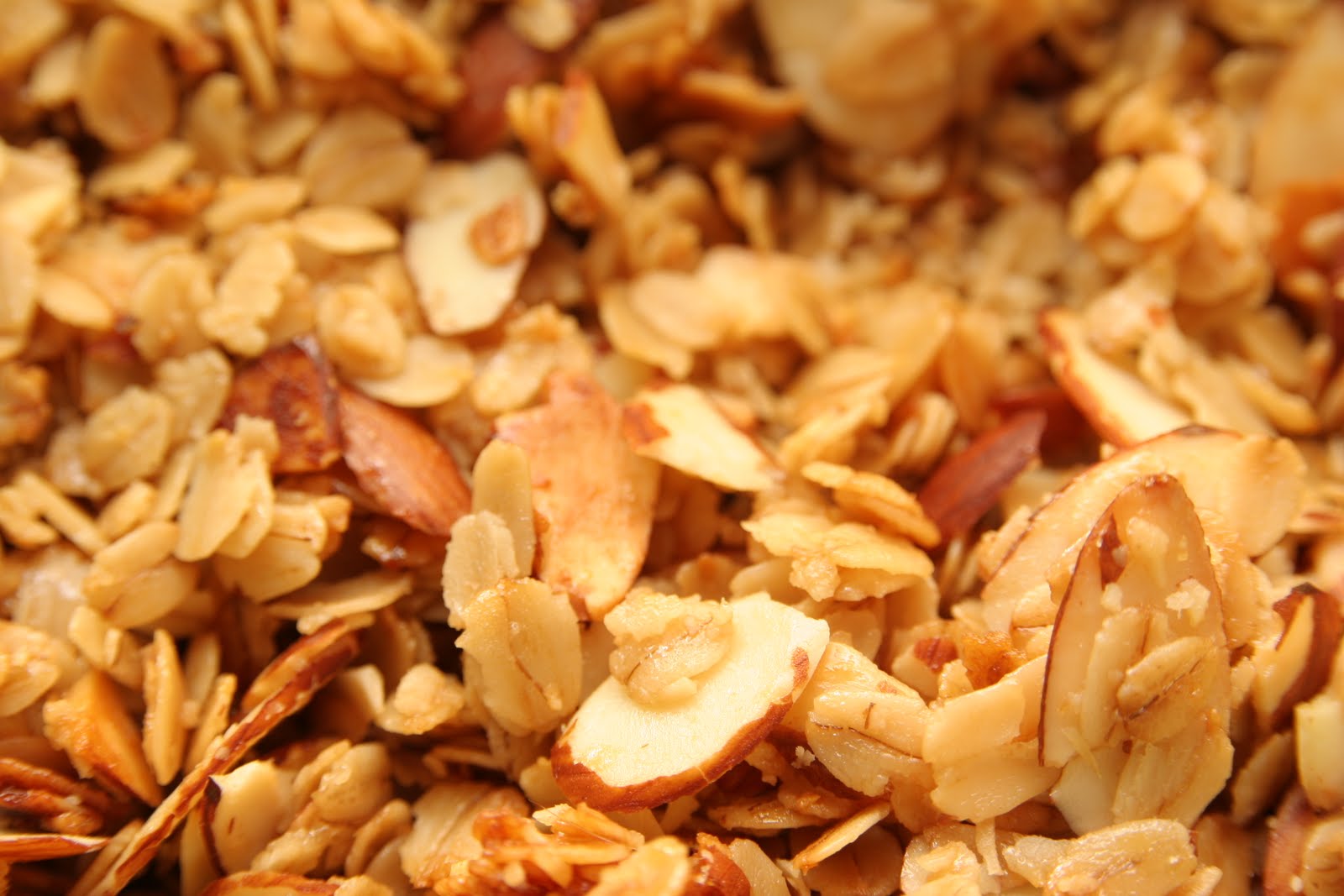 Homemade Granola Perfect for Summer! Homemade Ginger