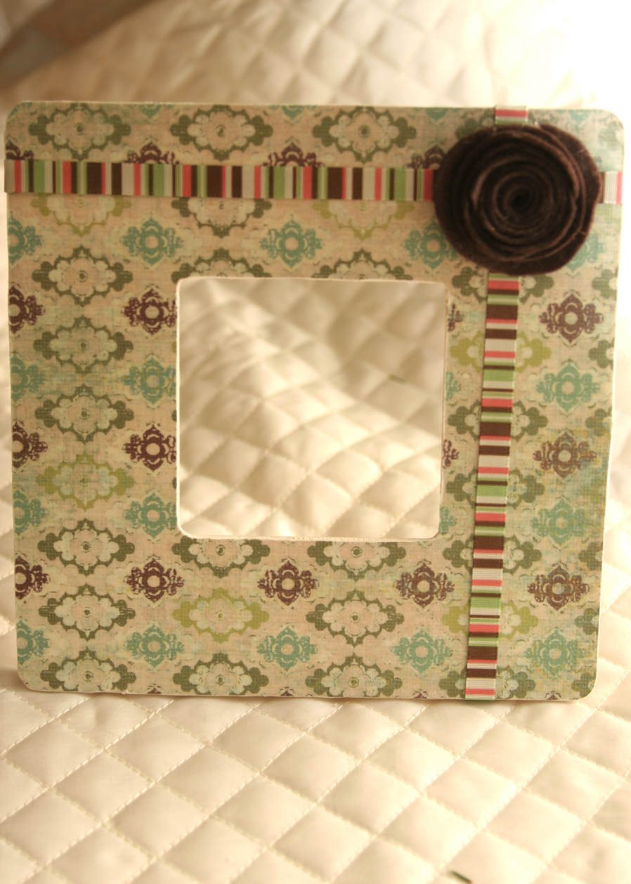 Homemade Frame Ideas