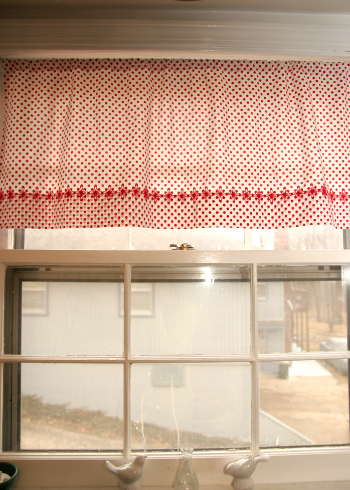 How To Make Curtains Out of A Pillowcase Homemade Ginger