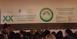XX Congresso Brasileiro de Economia Doméstica.