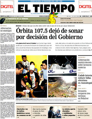 EL TIEMPO PRENSA el tiempo prensa: