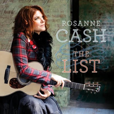 You probably know the story of Rosanne Cash's The List by now.