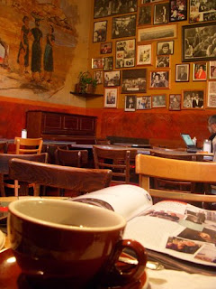 Cafe Trieste in San Francisco's Little Italy