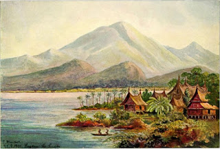 Kumpulan Dongeng & Cerita Rakyat: Asal Mula Sungai Ombilin dan Danau