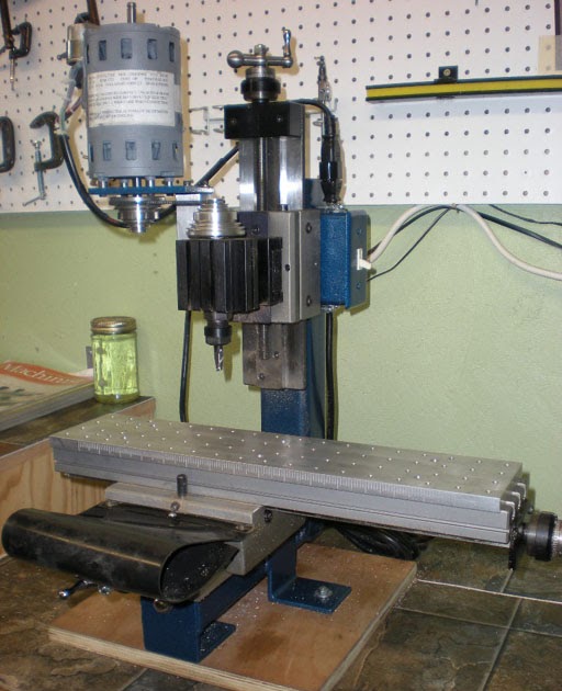 Nick's Taig Lathe and Milling Machine Blog Leon Dionne's Mill Tooling Plate