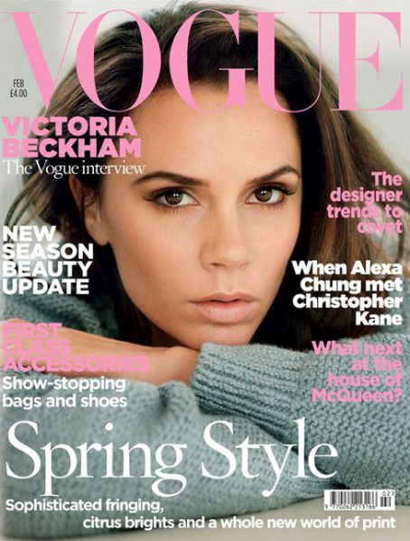 Victoria Beckham: Vogue UK