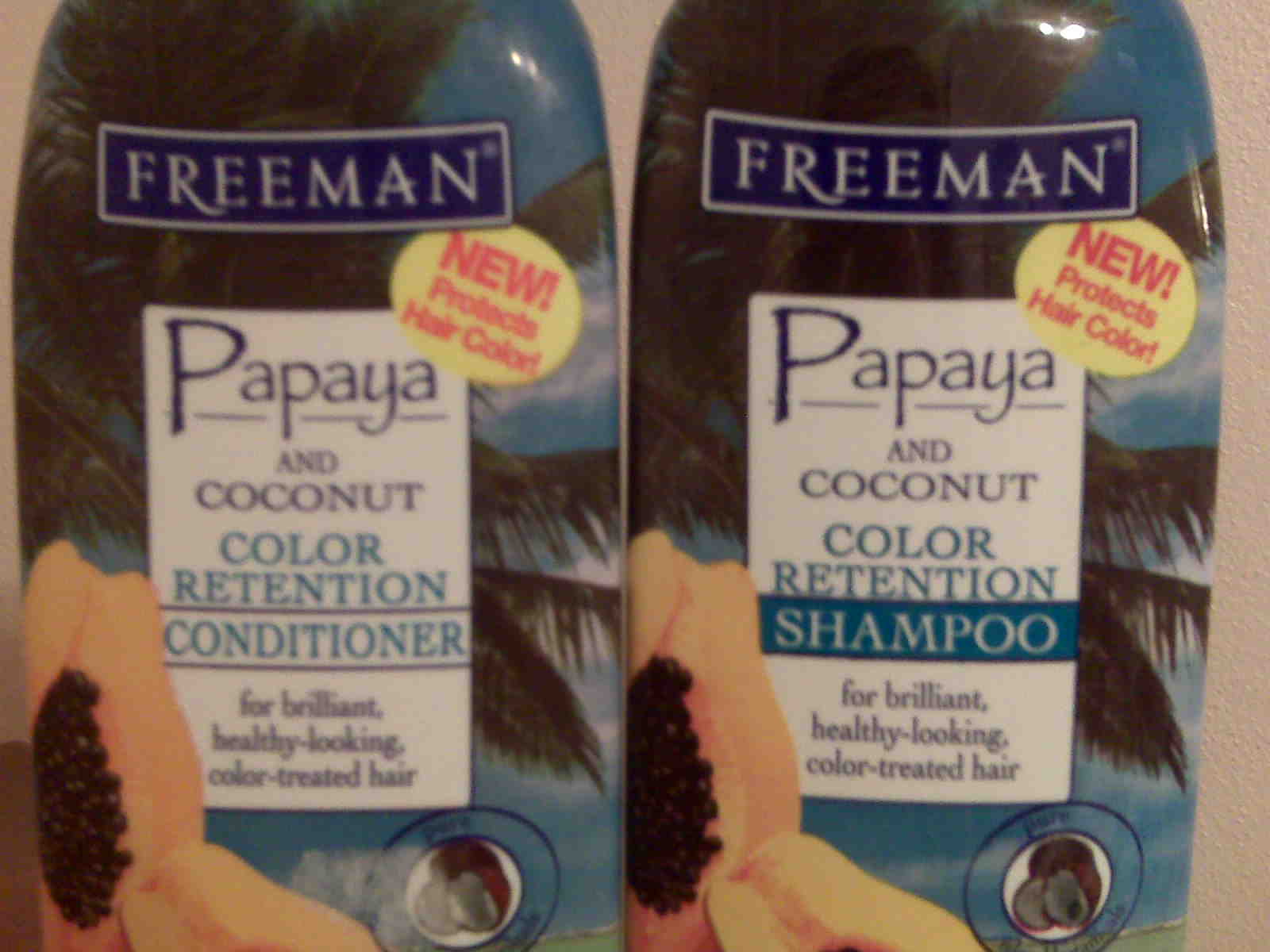 Freedom Fashion Bunnies Freeman Beauty products