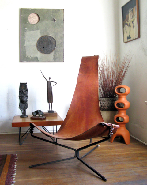 wenger chair all early dan wenger lotus lounge chair in original