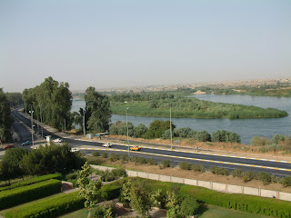 green in iraq+mosul city