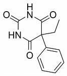 phenobarb molecule